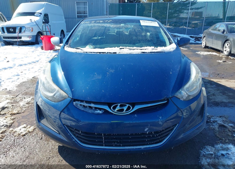 2016 HYUNDAI ELANTRA SE VIN: KMHDH4AE6GU523436