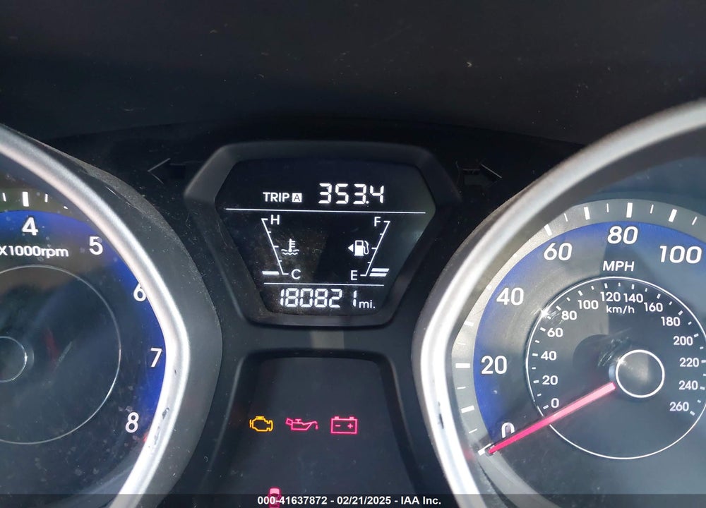 2016 HYUNDAI ELANTRA SE VIN: KMHDH4AE6GU523436