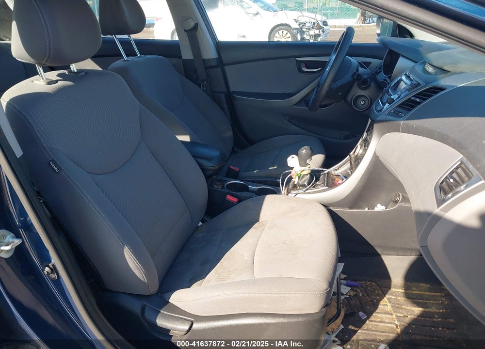 2016 HYUNDAI ELANTRA SE VIN: KMHDH4AE6GU523436