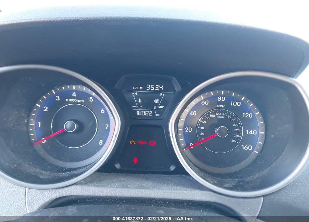 2016 HYUNDAI ELANTRA SE VIN: KMHDH4AE6GU523436