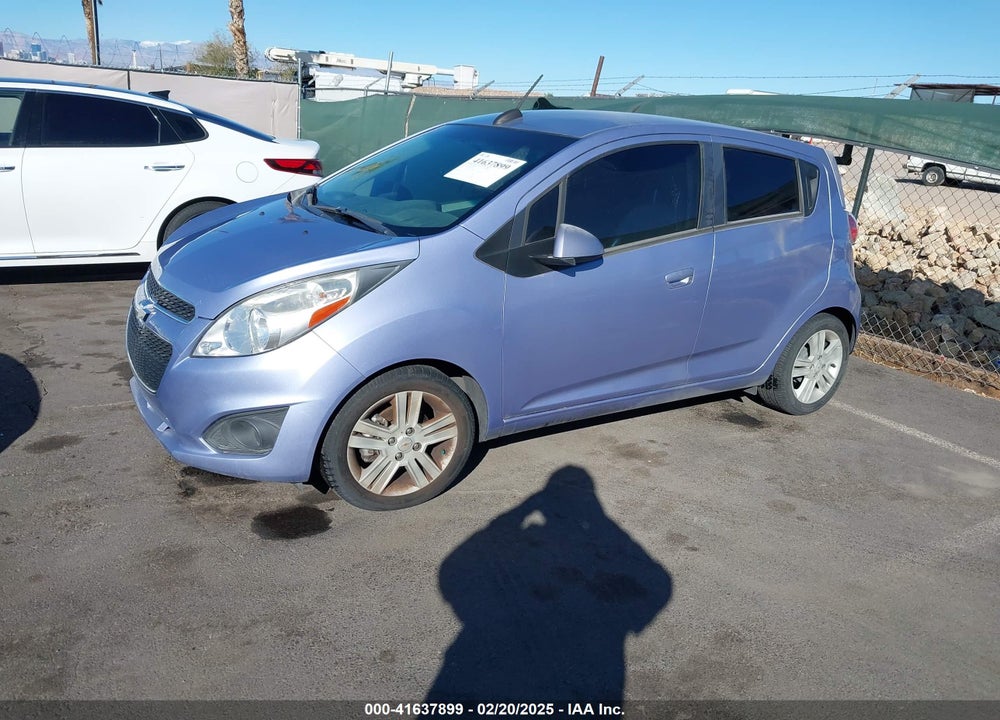 2015 CHEVROLET SPARK VIN: KL8CD6S90FC757531