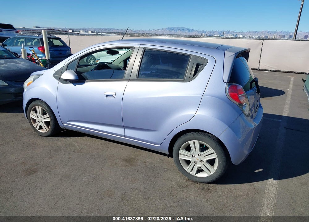 2015 CHEVROLET SPARK VIN: KL8CD6S90FC757531