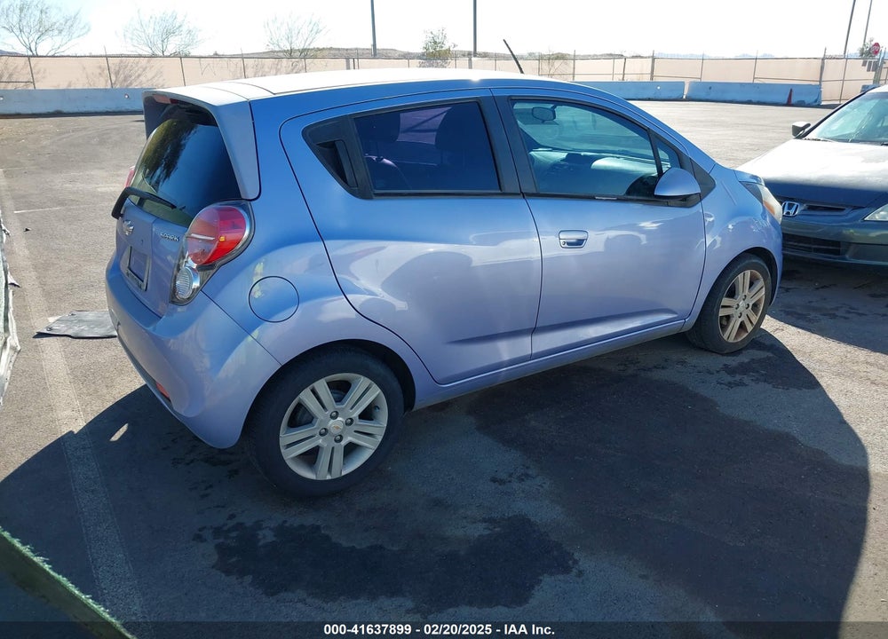 2015 CHEVROLET SPARK VIN: KL8CD6S90FC757531