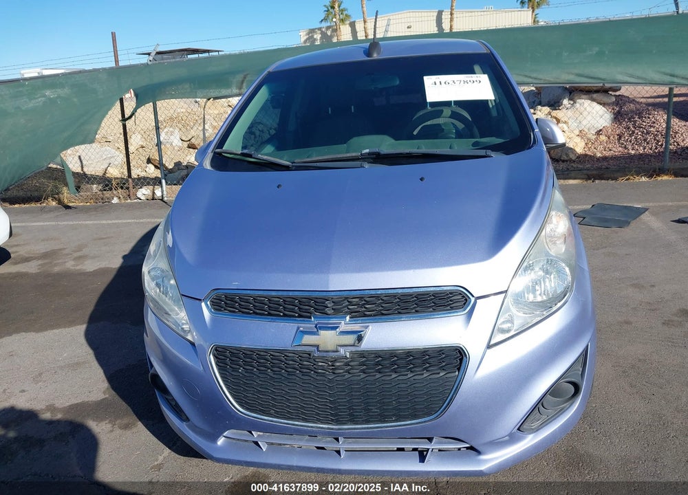 2015 CHEVROLET SPARK VIN: KL8CD6S90FC757531