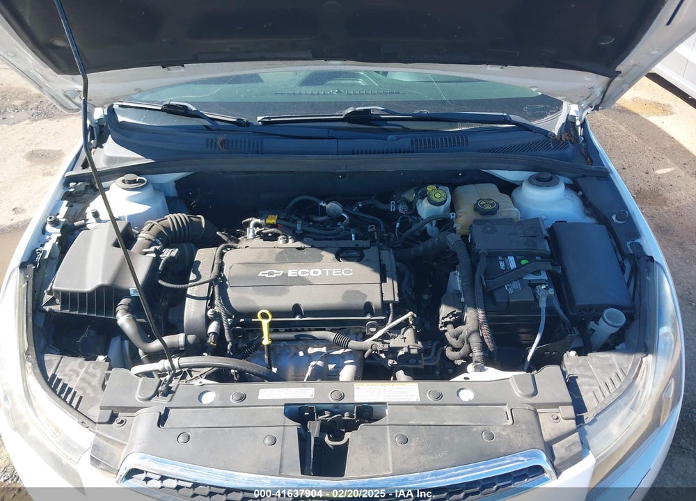 2014 CHEVROLET CRUZE VIN: 1G1PA5SG8E7436640