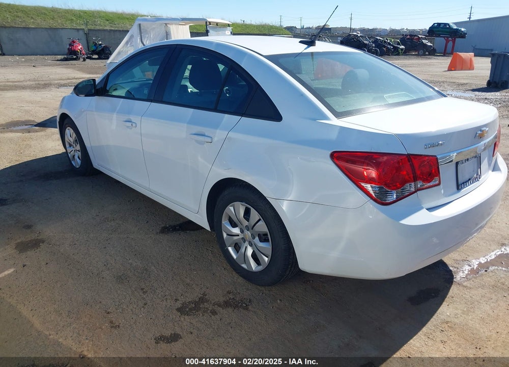2014 CHEVROLET CRUZE VIN: 1G1PA5SG8E7436640