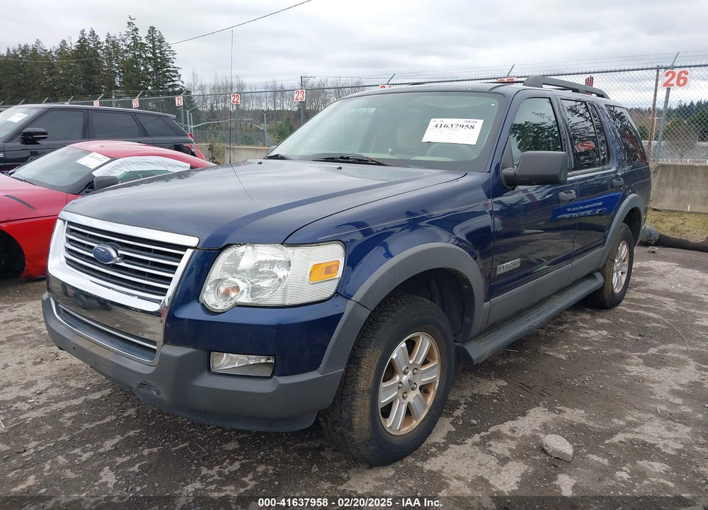 2006 FORD EXPLORER XLT VIN: 1FMEU63E96UA61882