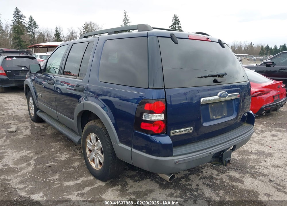 2006 FORD EXPLORER XLT VIN: 1FMEU63E96UA61882