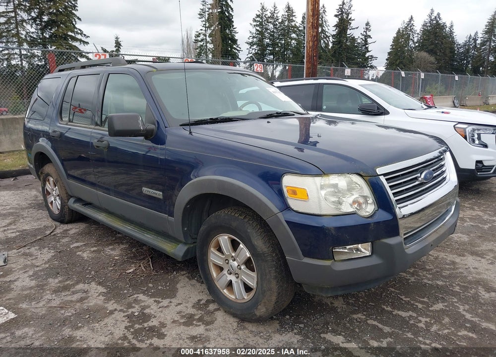 2006 FORD EXPLORER XLT VIN: 1FMEU63E96UA61882