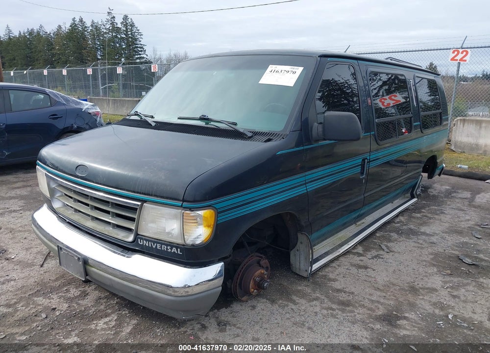 1992 FORD ECONOLINE E150 VAN VIN: 1FDEE14NXNHA02328