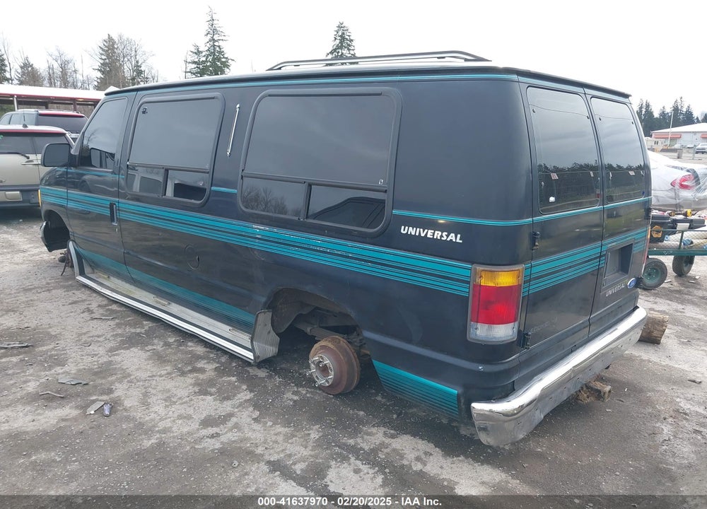 1992 FORD ECONOLINE E150 VAN VIN: 1FDEE14NXNHA02328