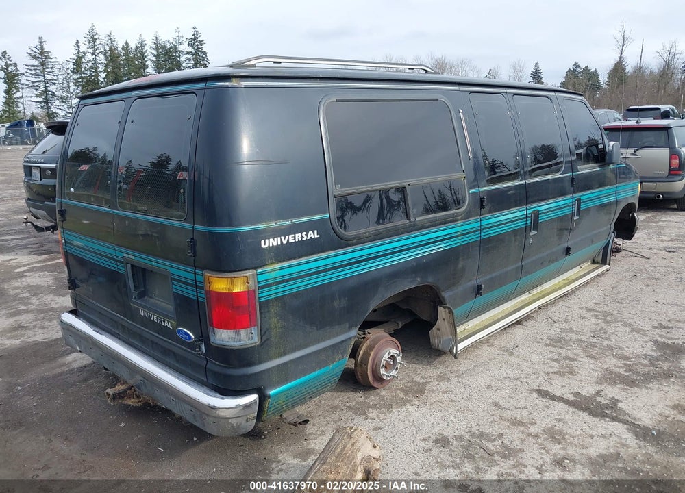 1992 FORD ECONOLINE E150 VAN VIN: 1FDEE14NXNHA02328