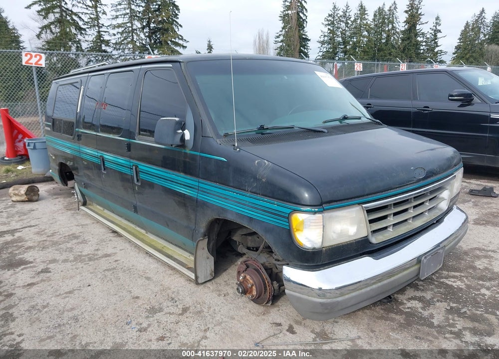 1992 FORD ECONOLINE E150 VAN VIN: 1FDEE14NXNHA02328