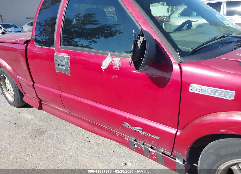 2003 CHEVROLET S-10 LS VIN: 1GCCS19X338177239