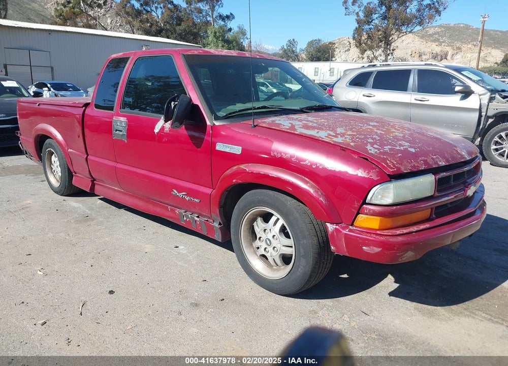 2003 CHEVROLET S-10 LS VIN: 1GCCS19X338177239