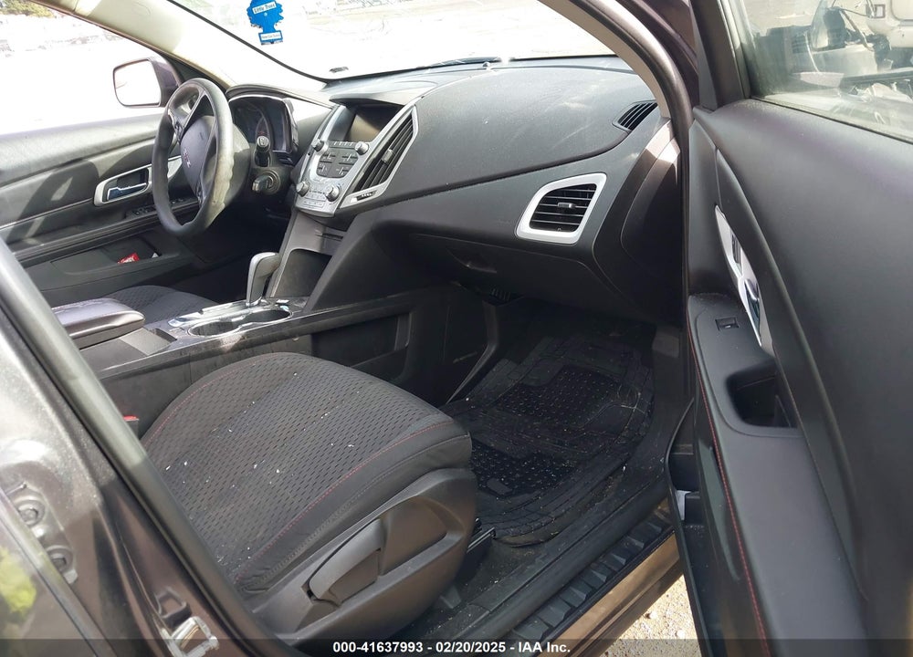 2013 GMC TERRAIN SLE-1 VIN: 2GKALMEK7D6358405