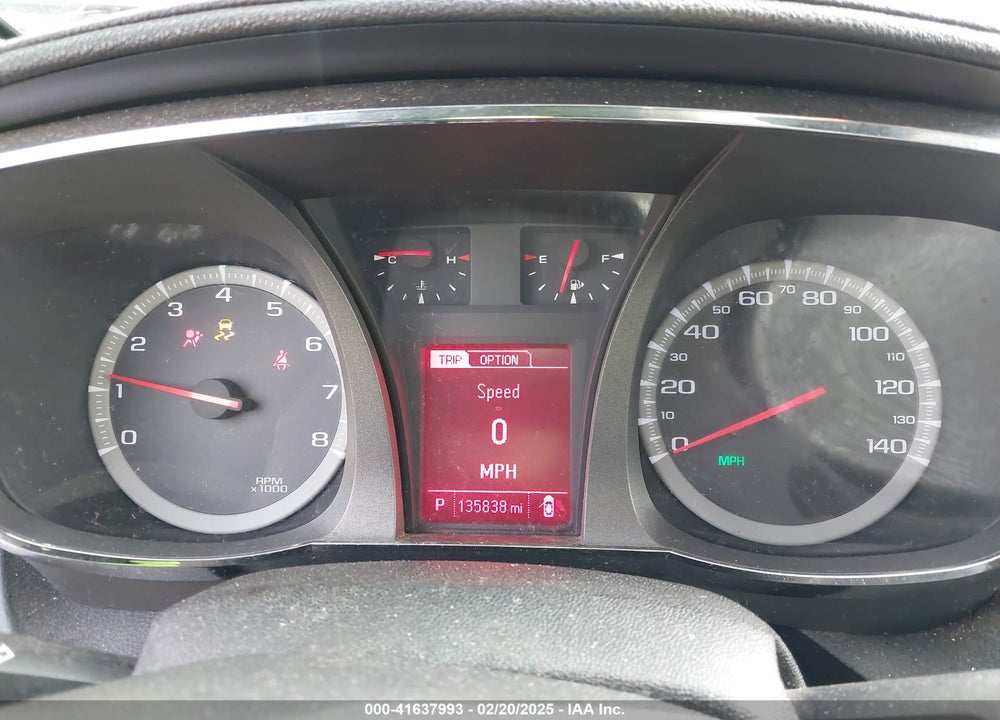 2013 GMC TERRAIN SLE-1 VIN: 2GKALMEK7D6358405