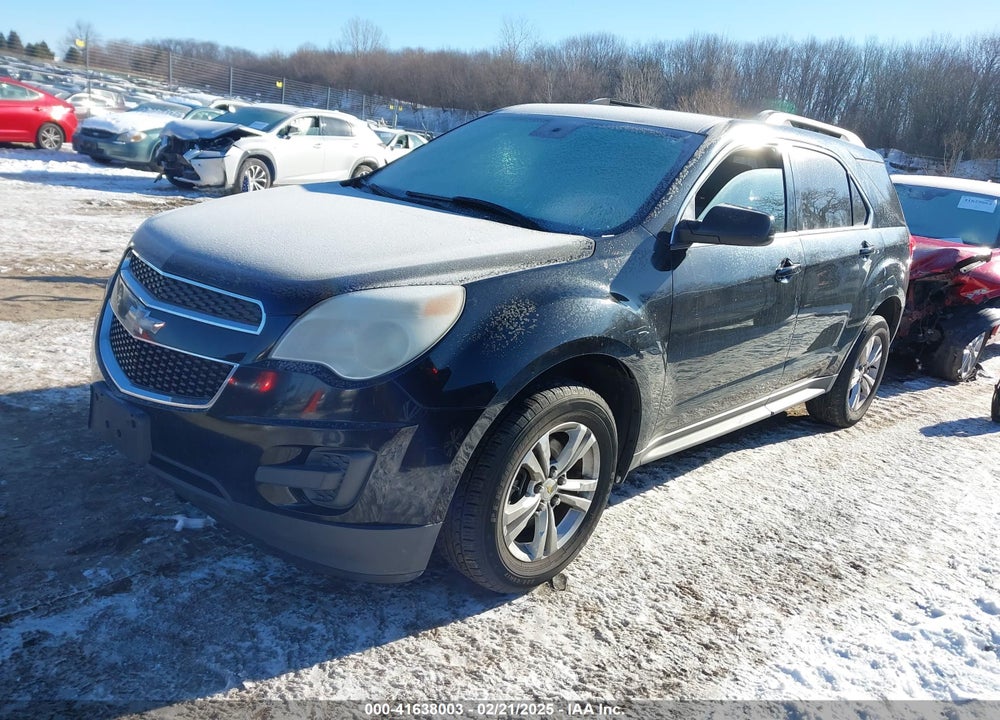 2013 CHEVROLET EQUINOX 1LT VIN: 2GNALDEK7D6235108