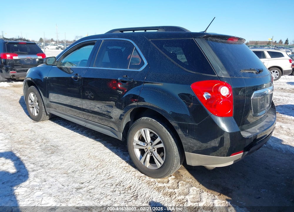2013 CHEVROLET EQUINOX 1LT VIN: 2GNALDEK7D6235108