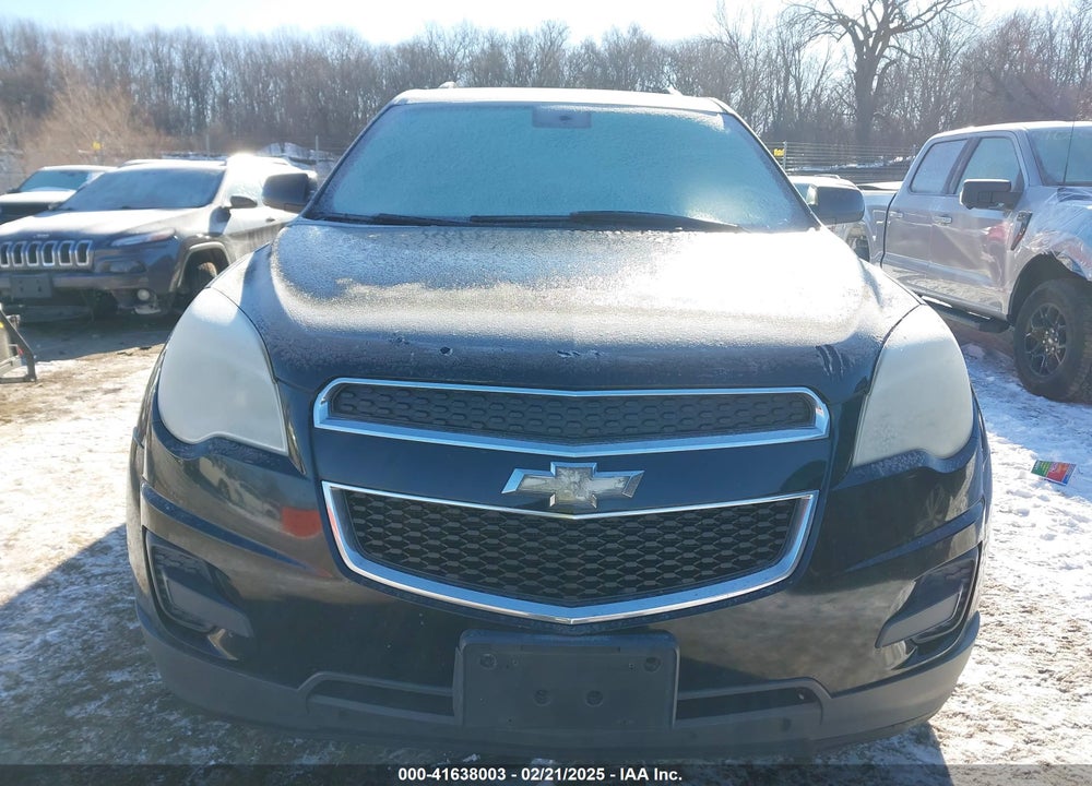 2013 CHEVROLET EQUINOX 1LT VIN: 2GNALDEK7D6235108