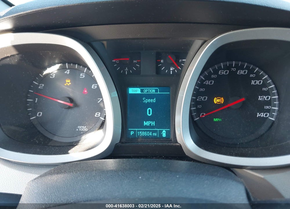 2013 CHEVROLET EQUINOX 1LT VIN: 2GNALDEK7D6235108