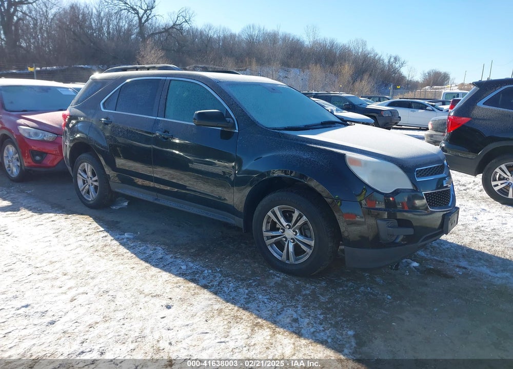 2013 CHEVROLET EQUINOX 1LT VIN: 2GNALDEK7D6235108