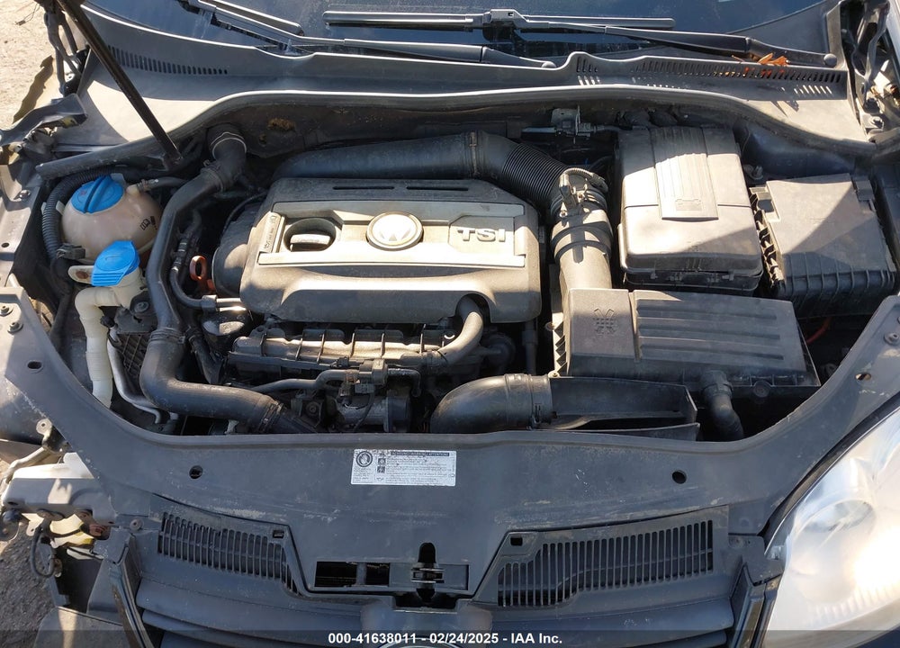 2010 VOLKSWAGEN JETTA WOLFSBURG EDITION VIN: 3VWRA7AJ0AM045102