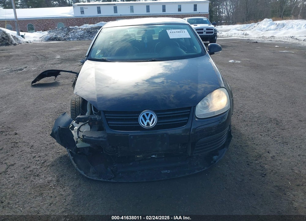 2010 VOLKSWAGEN JETTA WOLFSBURG EDITION VIN: 3VWRA7AJ0AM045102