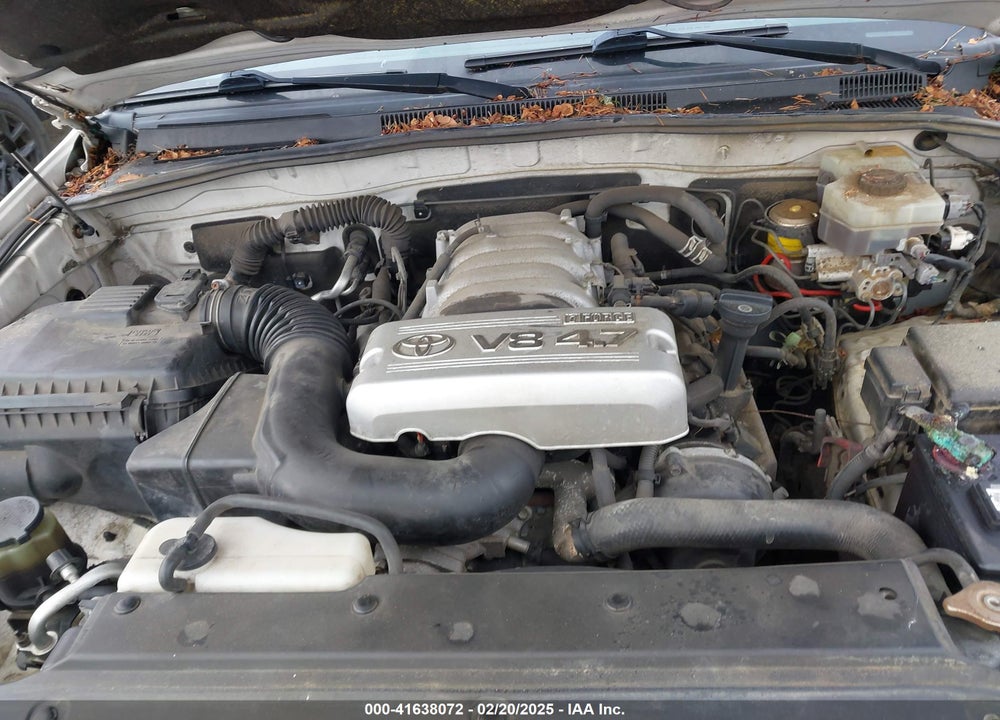 2003 TOYOTA 4RUNNER SR5 V8 VIN: JTEBT14R830023864