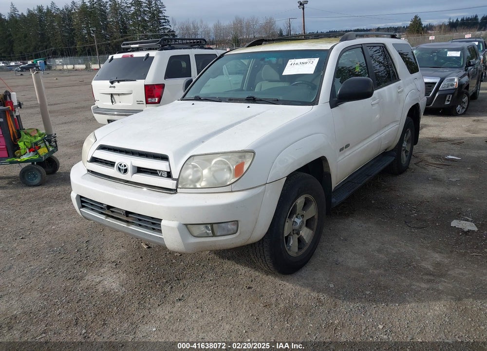 2003 TOYOTA 4RUNNER SR5 V8 VIN: JTEBT14R830023864