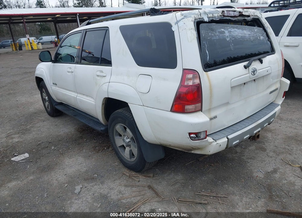 2003 TOYOTA 4RUNNER SR5 V8 VIN: JTEBT14R830023864