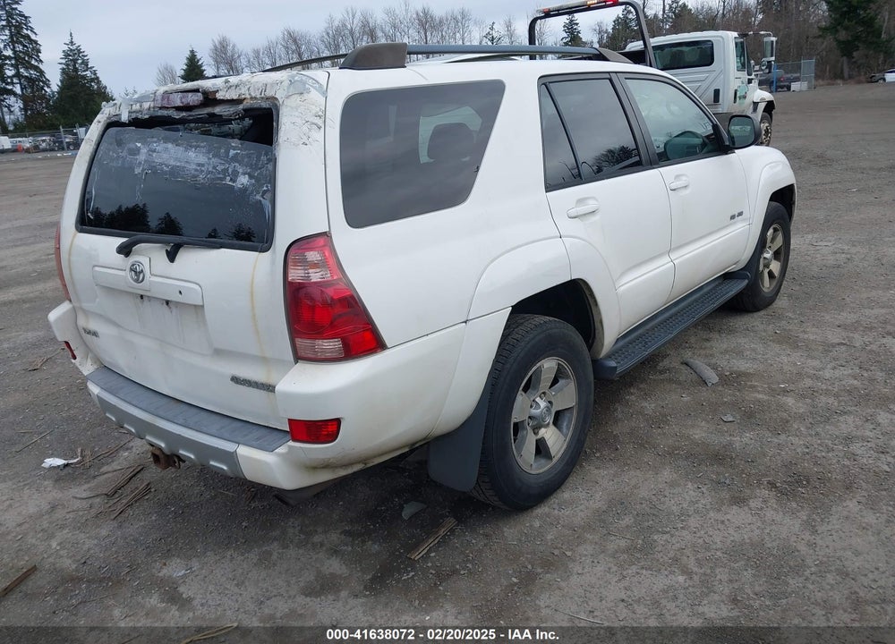2003 TOYOTA 4RUNNER SR5 V8 VIN: JTEBT14R830023864