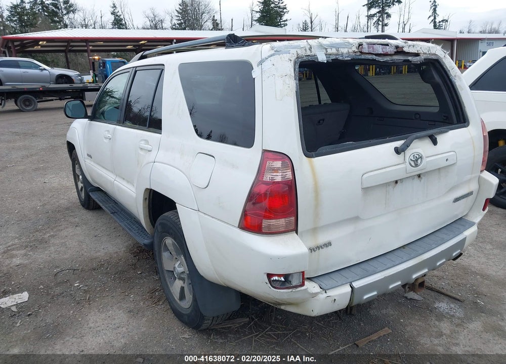 2003 TOYOTA 4RUNNER SR5 V8 VIN: JTEBT14R830023864