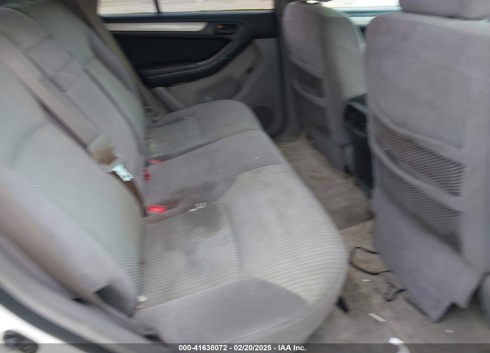 2003 TOYOTA 4RUNNER SR5 V8 VIN: JTEBT14R830023864
