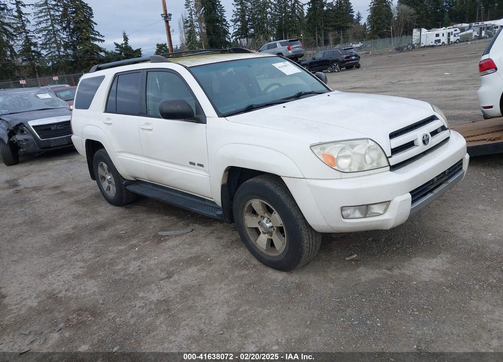 2003 TOYOTA 4RUNNER SR5 V8 VIN: JTEBT14R830023864