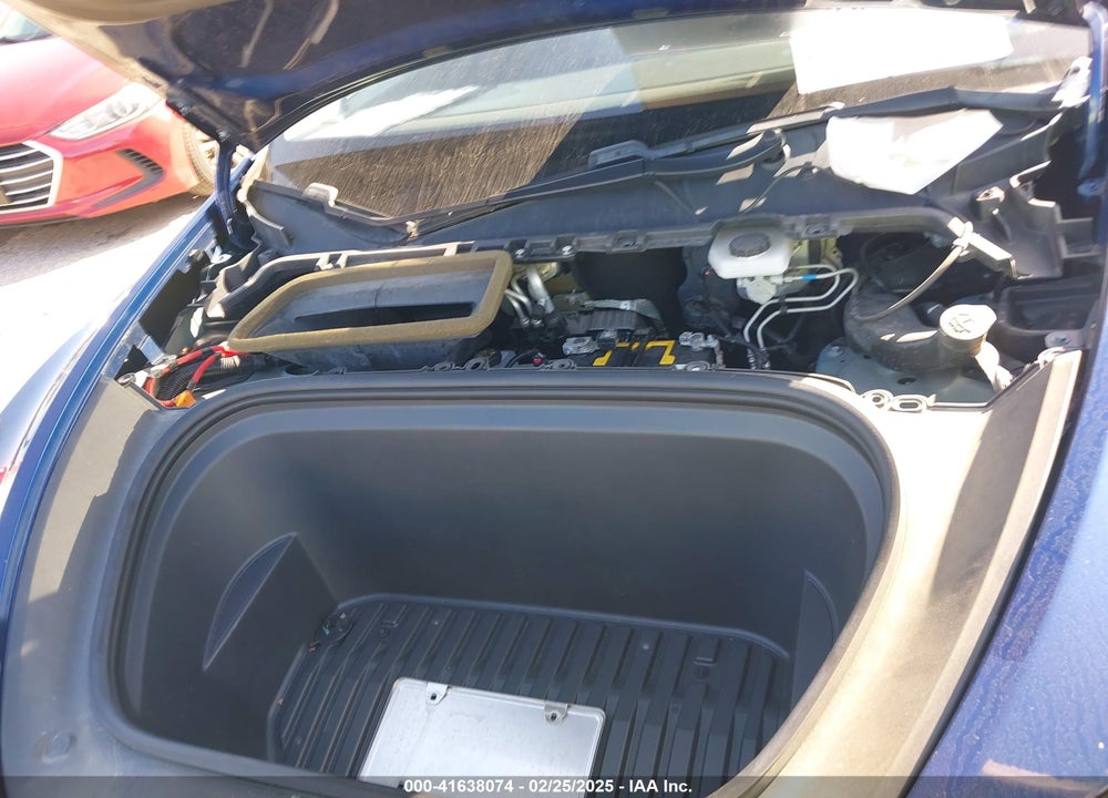 2021 TESLA MODEL Y VIN: 5YJYGDEE1MF060385