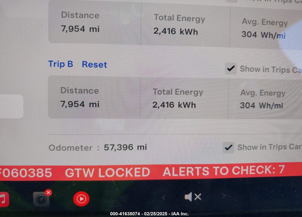 2021 TESLA MODEL Y VIN: 5YJYGDEE1MF060385