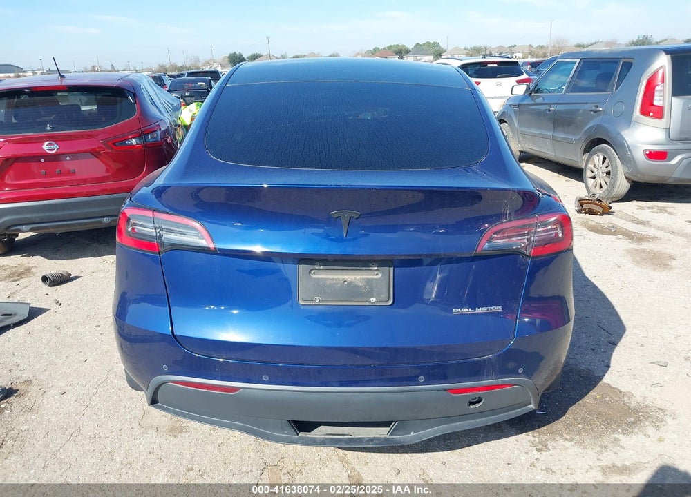 2021 TESLA MODEL Y VIN: 5YJYGDEE1MF060385