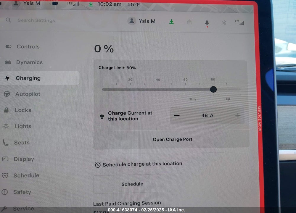 2021 TESLA MODEL Y VIN: 5YJYGDEE1MF060385