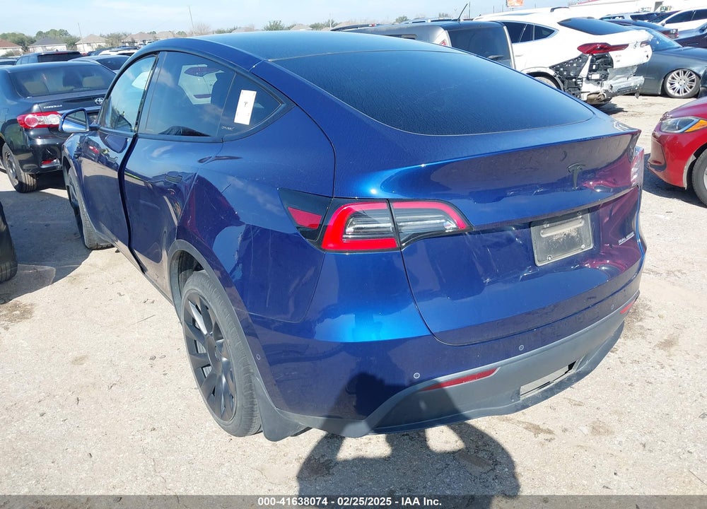 2021 TESLA MODEL Y VIN: 5YJYGDEE1MF060385