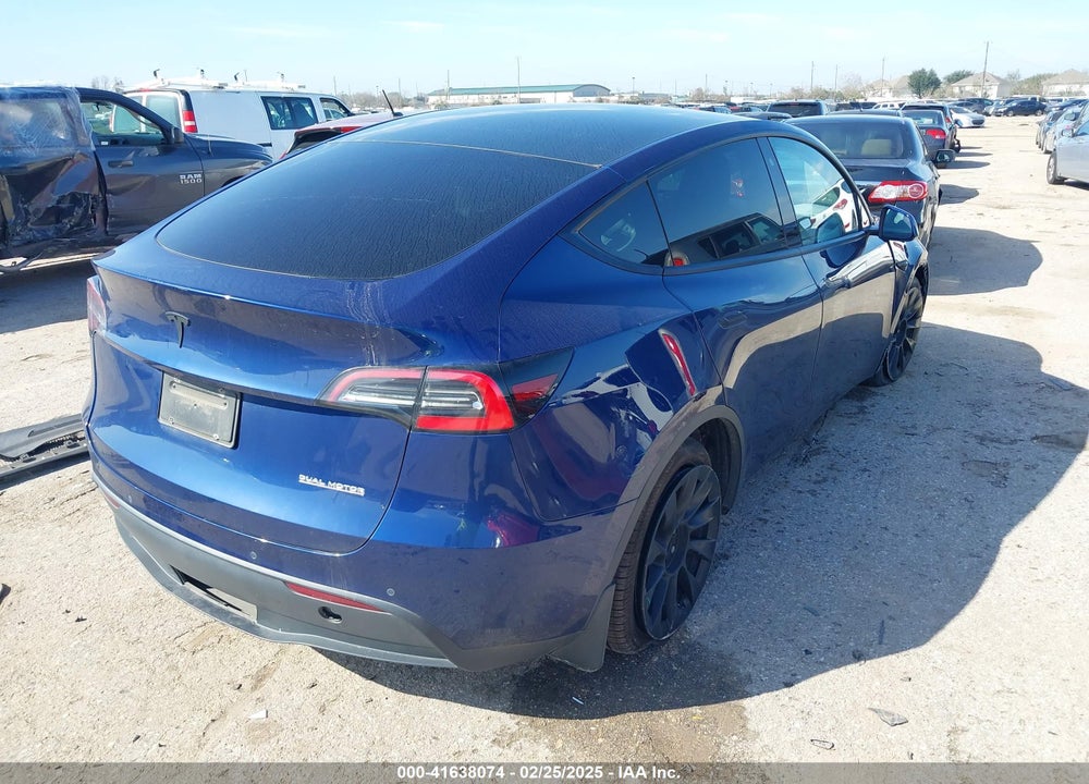 2021 TESLA MODEL Y VIN: 5YJYGDEE1MF060385