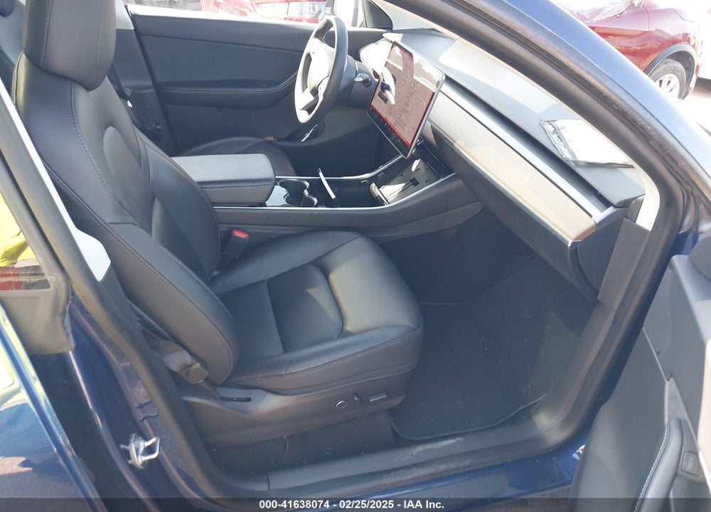 2021 TESLA MODEL Y VIN: 5YJYGDEE1MF060385