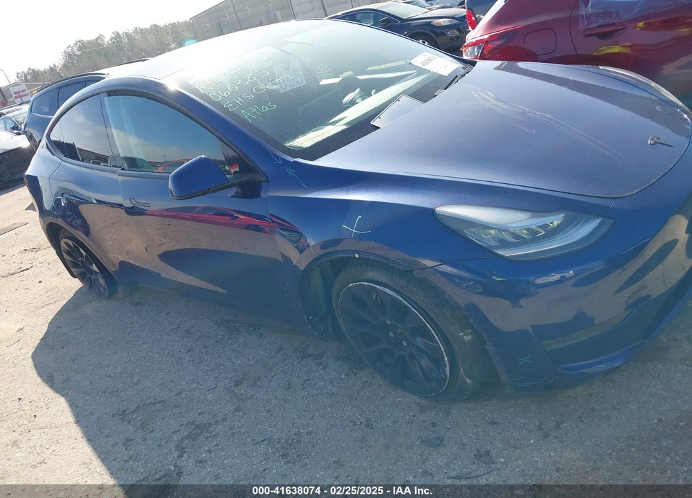 2021 TESLA MODEL Y VIN: 5YJYGDEE1MF060385