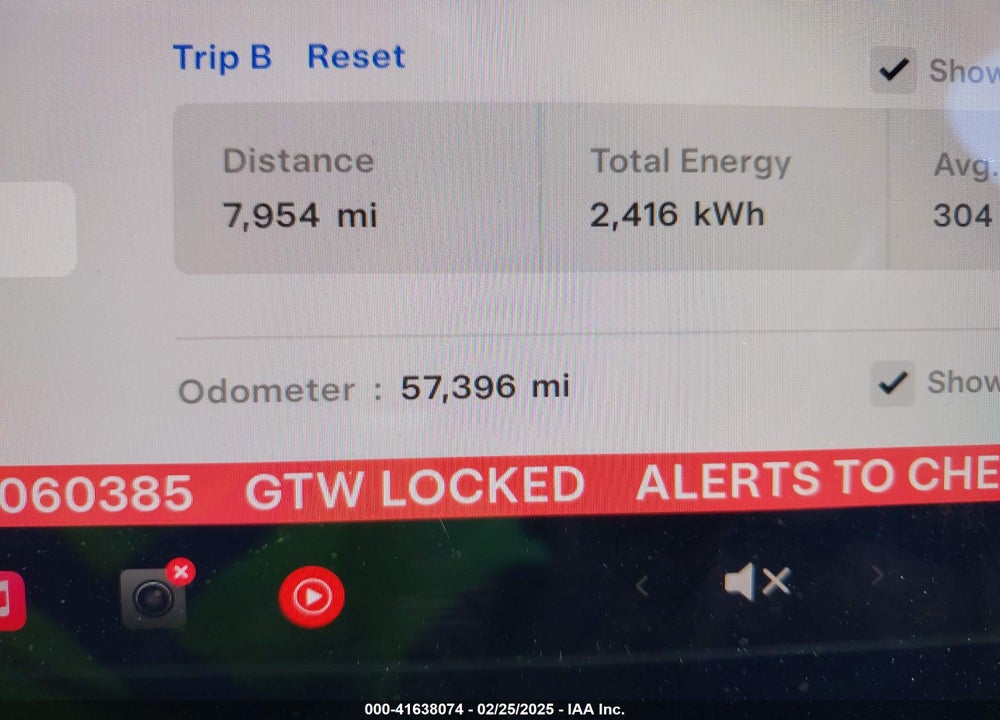 2021 TESLA MODEL Y VIN: 5YJYGDEE1MF060385