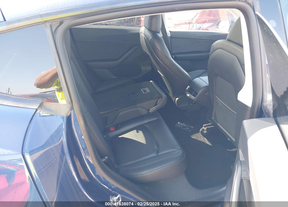 2021 TESLA MODEL Y VIN: 5YJYGDEE1MF060385