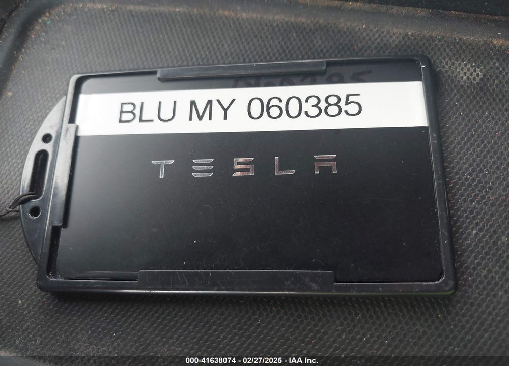 2021 TESLA MODEL Y VIN: 5YJYGDEE1MF060385