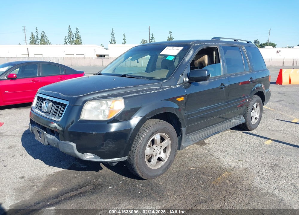 2008 HONDA PILOT EX VIN: 5FNYF28418B001112