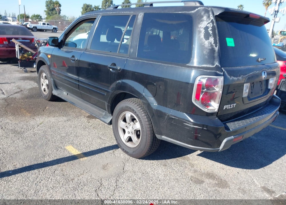 2008 HONDA PILOT EX VIN: 5FNYF28418B001112