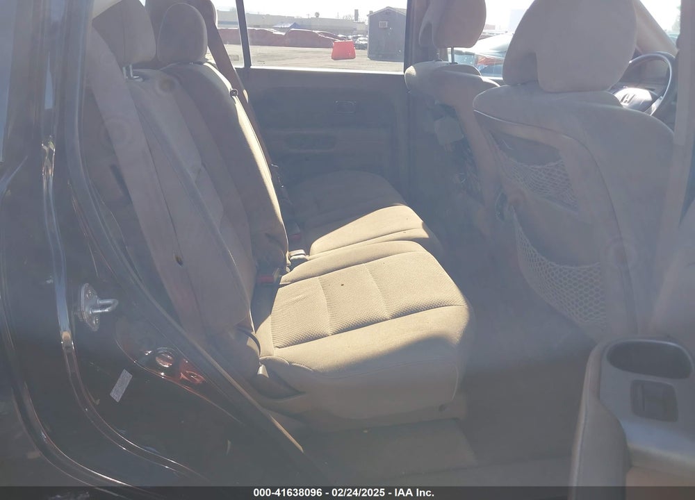 2008 HONDA PILOT EX VIN: 5FNYF28418B001112