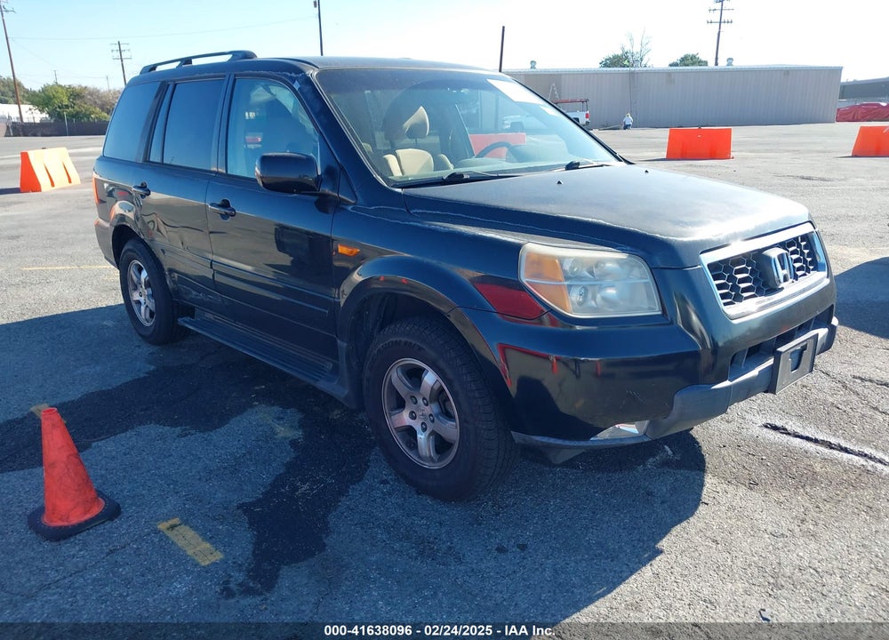 2008 HONDA PILOT EX VIN: 5FNYF28418B001112